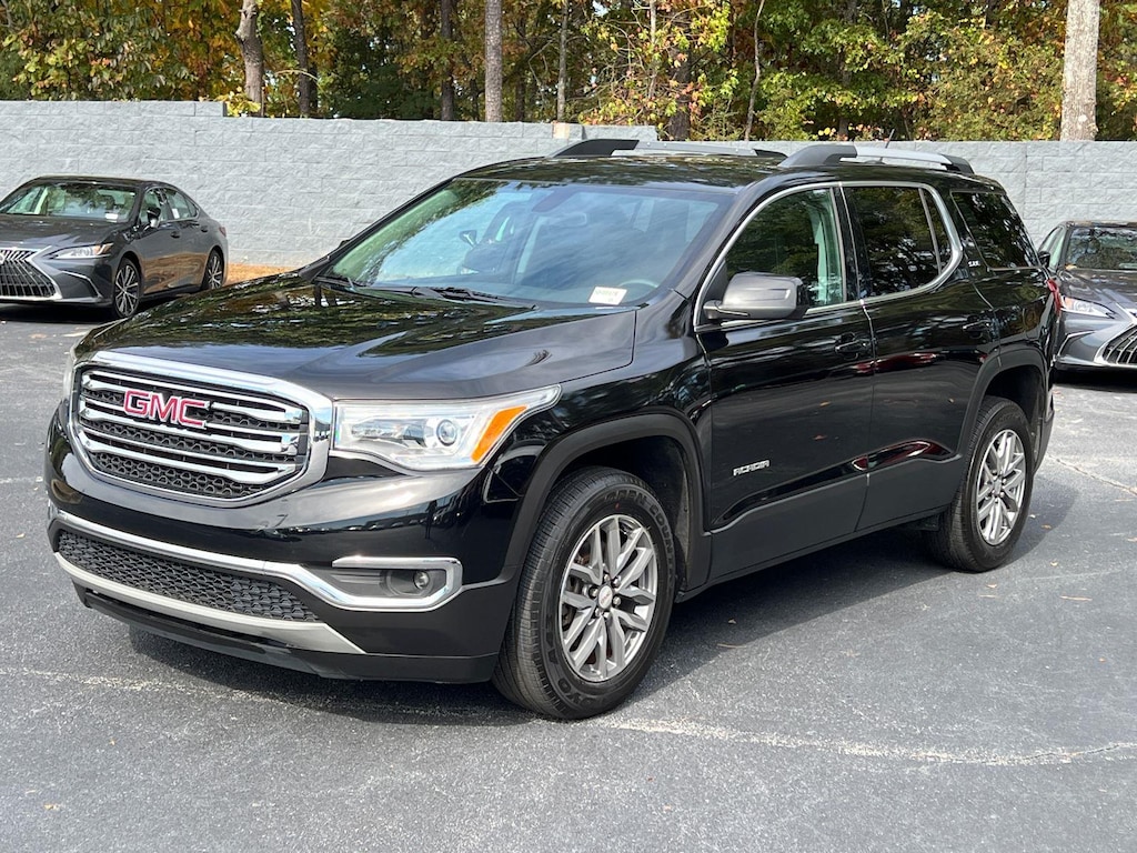 Used 2018 GMC Acadia SLE