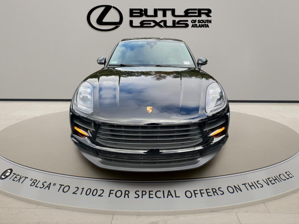 Used 2021 Porsche Macan S SUV