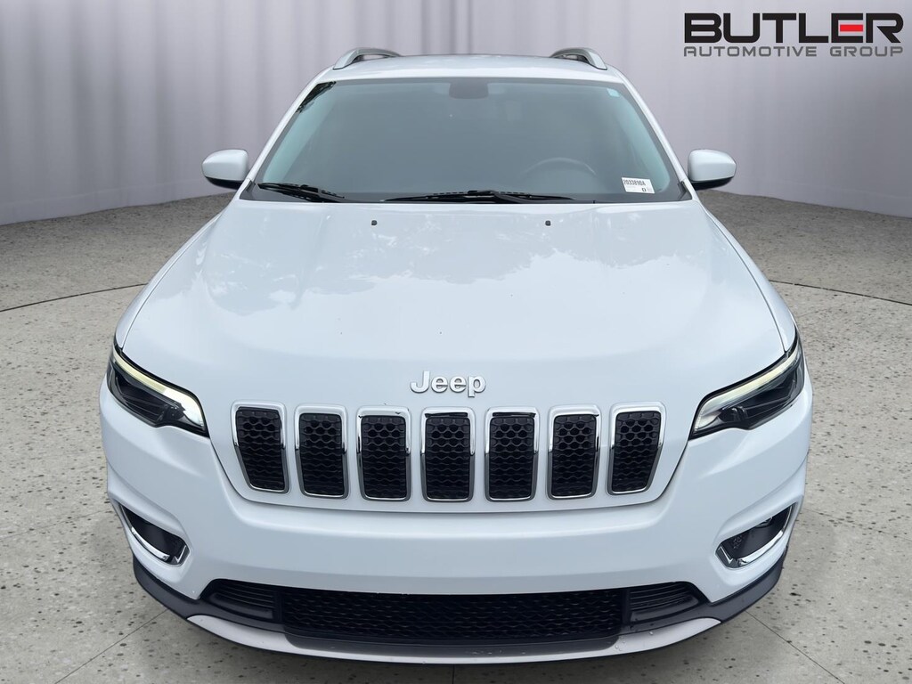 Used 2020 Jeep Cherokee Limited SUV
