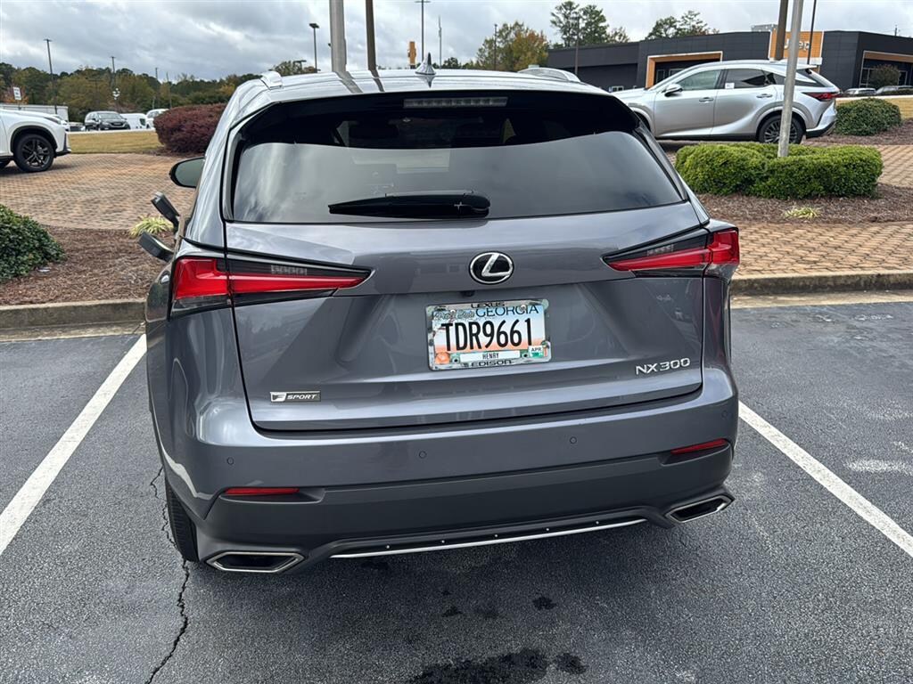 Certified 2021 Lexus NX 300 F Sport SUV
