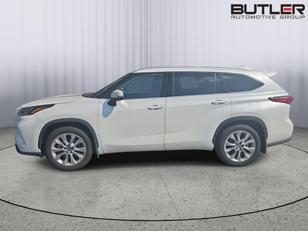 Used 2023 Toyota Highlander Limited SUV