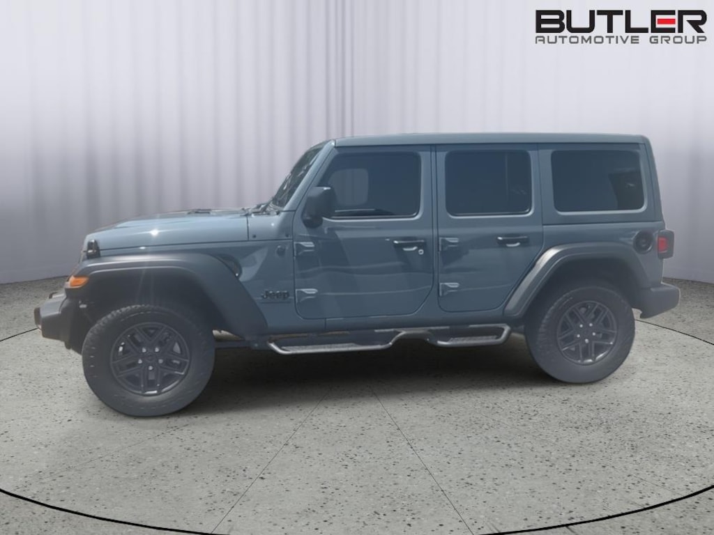 Used 2024 Jeep Wrangler Sport S SUV
