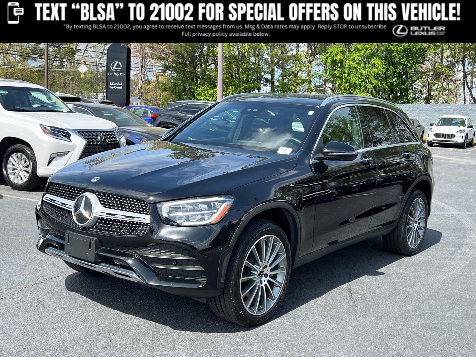2022 Mercedes-Benz GLC