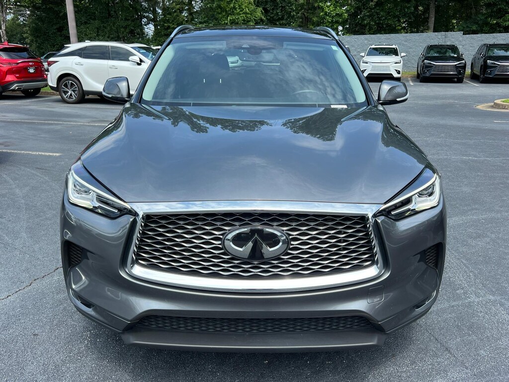 Used 2023 INFINITI QX50 Luxe SUV
