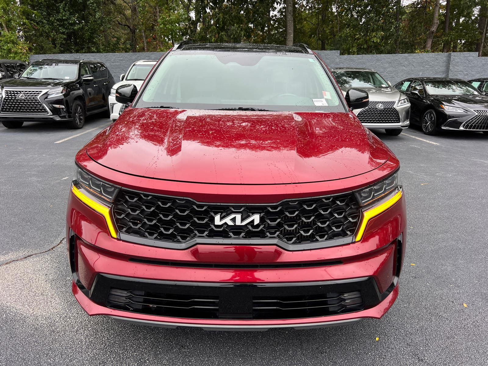 2022 Kia Sorento SX photo 3