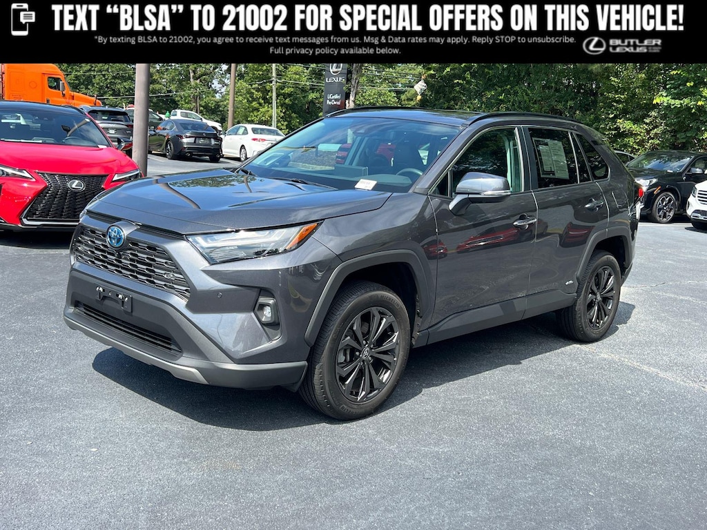 Used 2022 Toyota RAV4 Hybrid Limited SUV