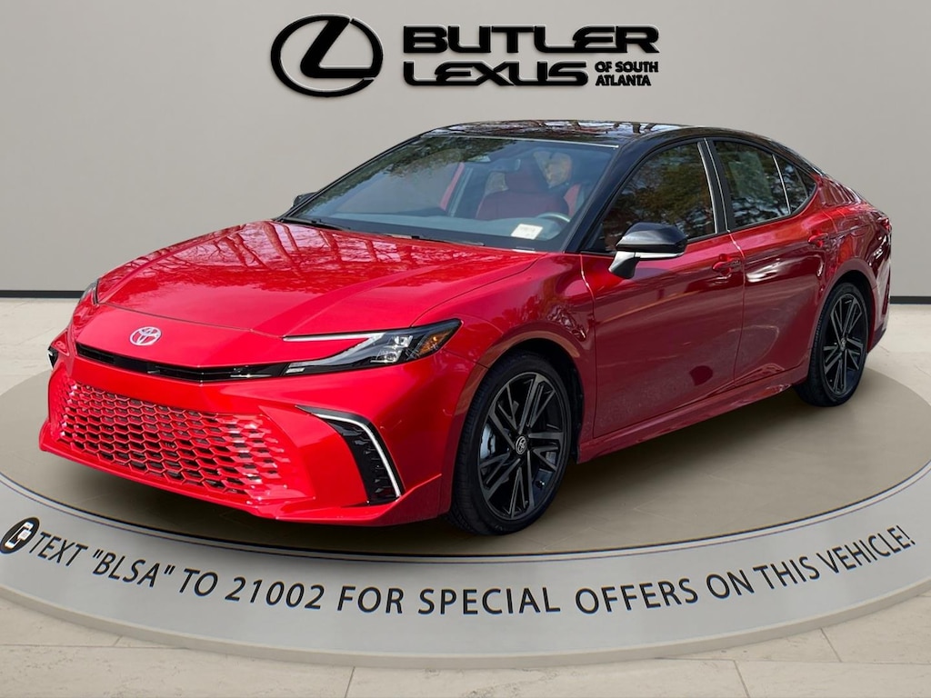 Used 2025 Toyota Camry XSE Sedan