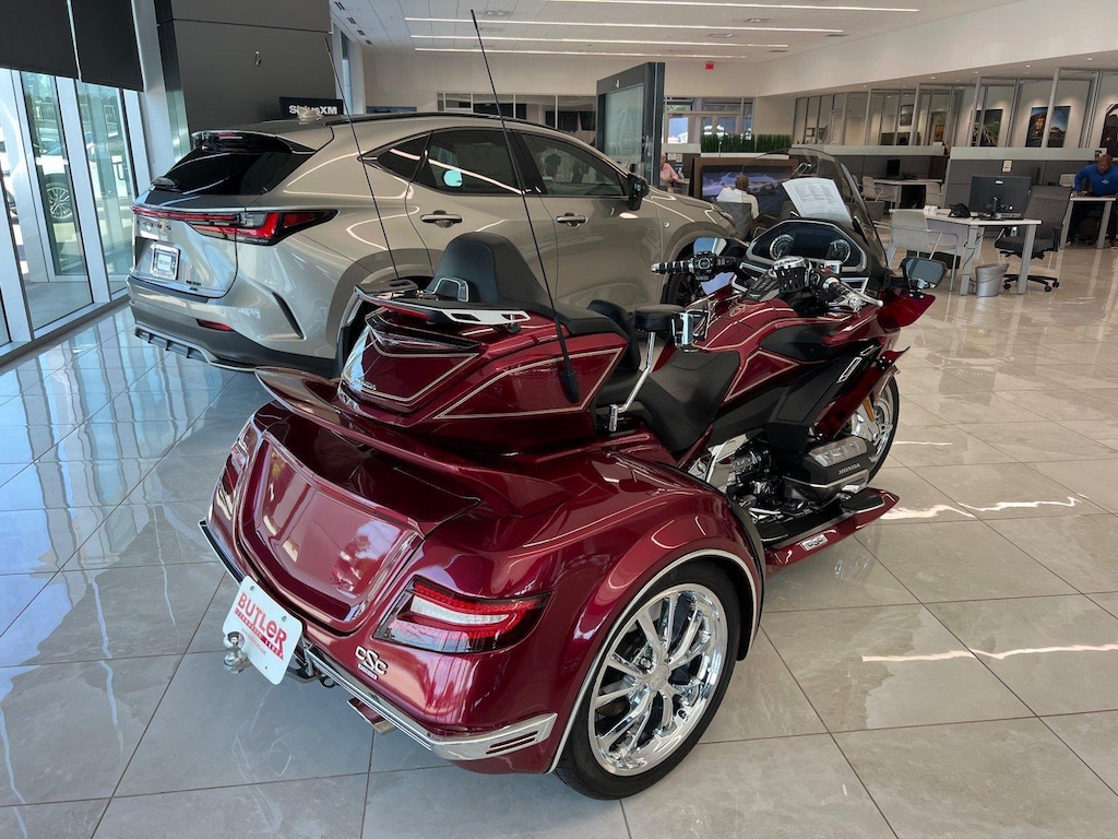 Used 2018 Honda GL 1800 Gold Wing