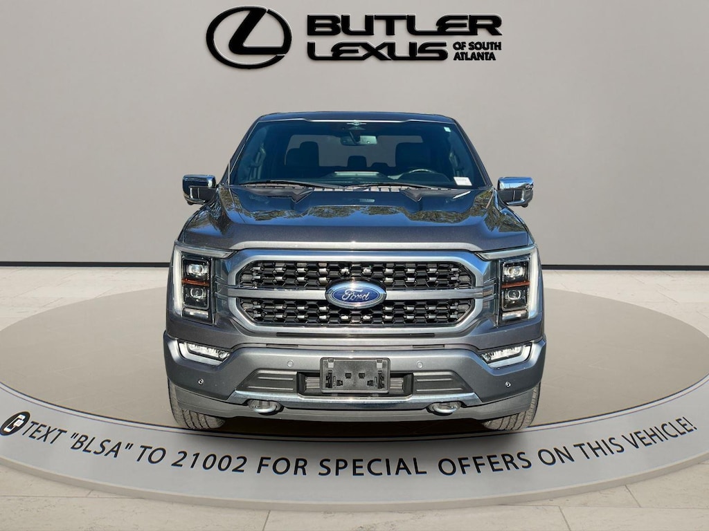 Used 2023 Ford F-150 Platinum Truck