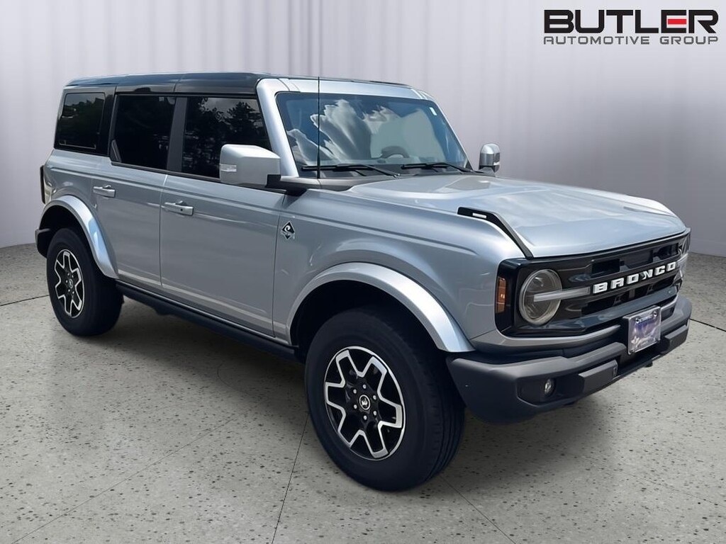 Used 2024 Ford Bronco Outer Banks 4-Door