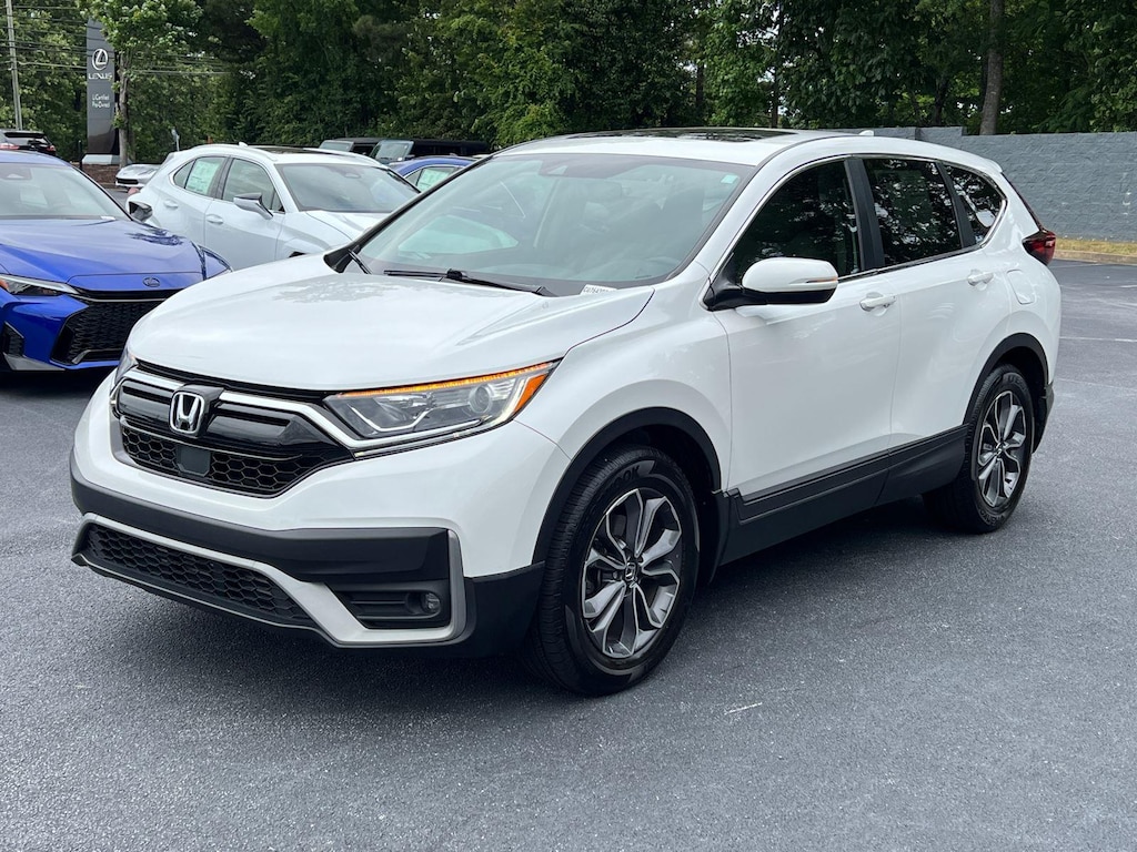 Used 2022 Honda CR-V EX-L SUV