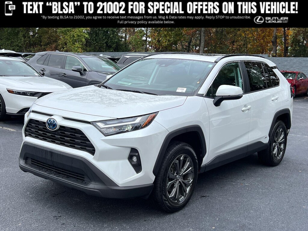 Used 2023 Toyota RAV4 Hybrid XLE Premium SUV