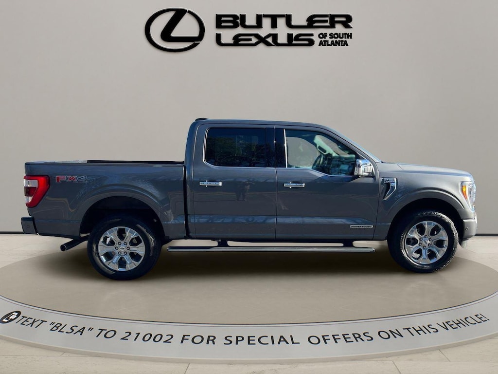 Used 2023 Ford F-150 Platinum Truck