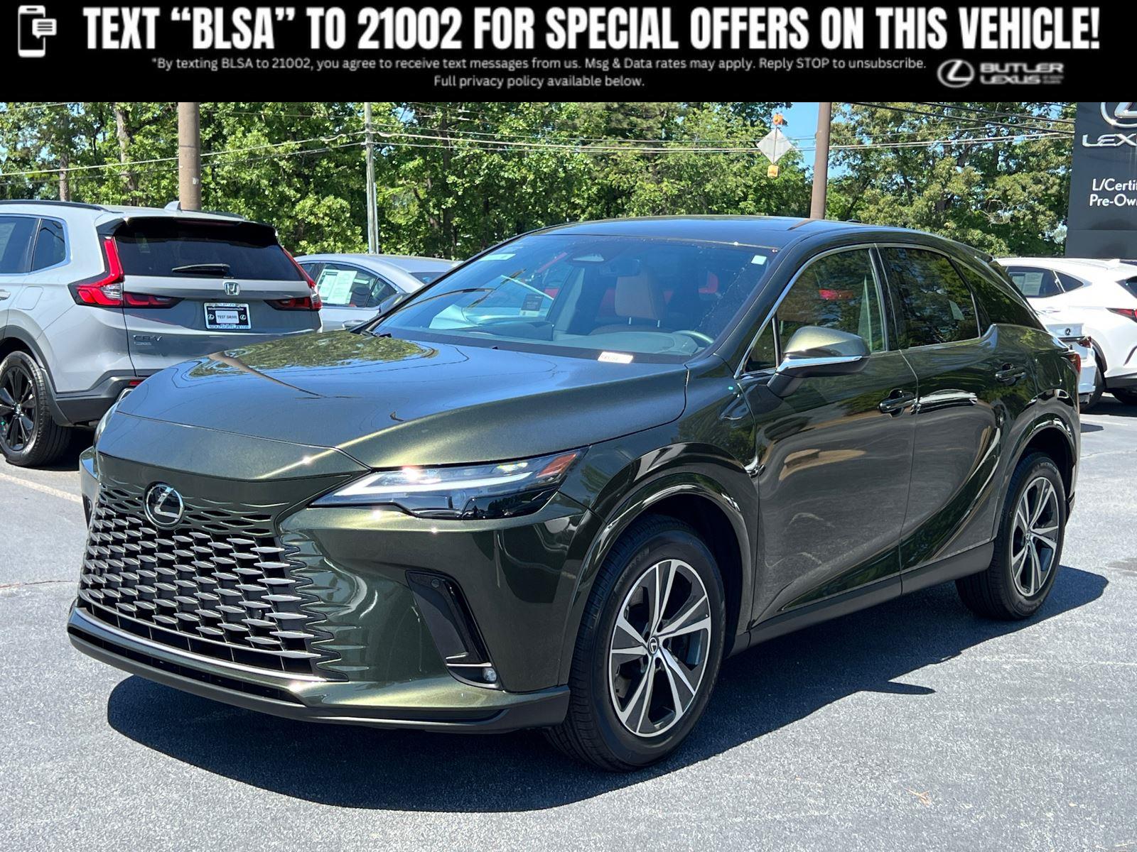 2025 Lexus RX