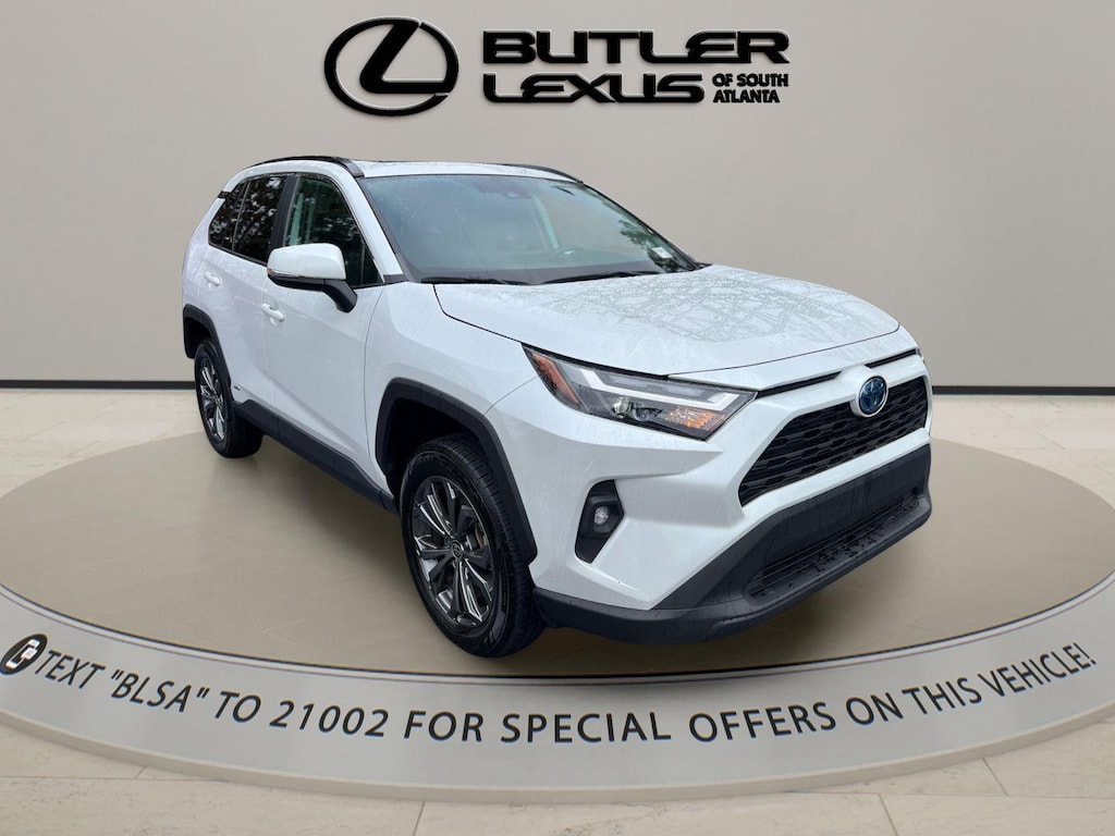 Used 2023 Toyota RAV4 Hybrid XLE Premium SUV