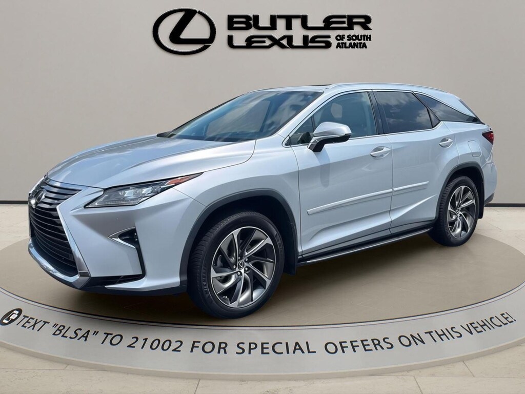 Used 2018 Lexus RX 350L Luxury SUV
