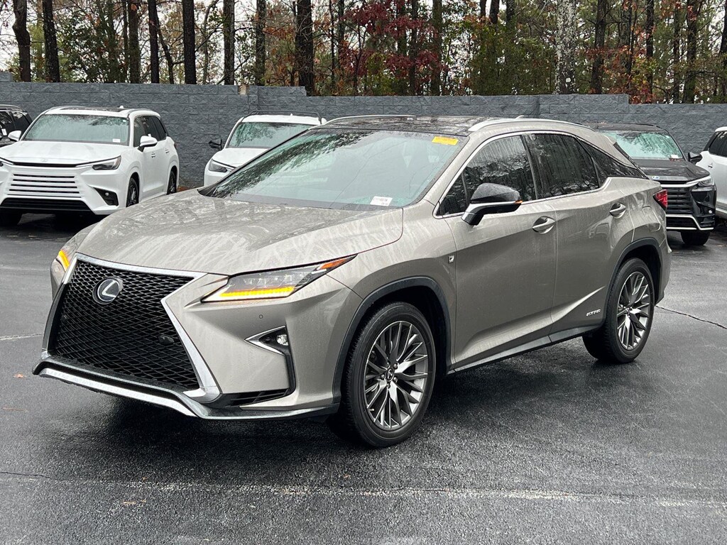Used 2018 Lexus RX 450h F Sport SUV