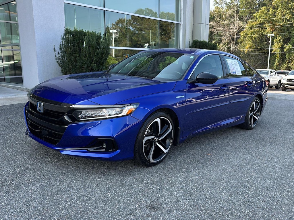 Used 2022 Honda Accord Hybrid Sport Sedan