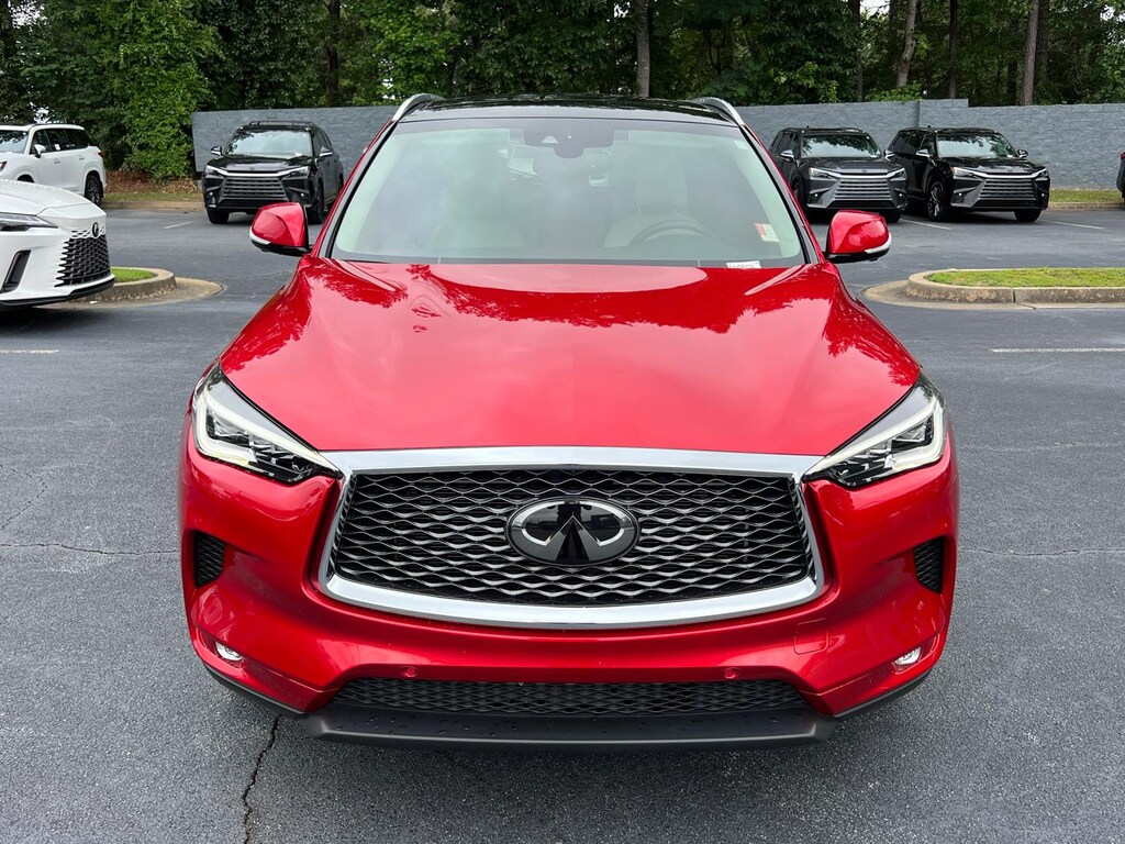 Used 2020 INFINITI QX50 Sensory SUV