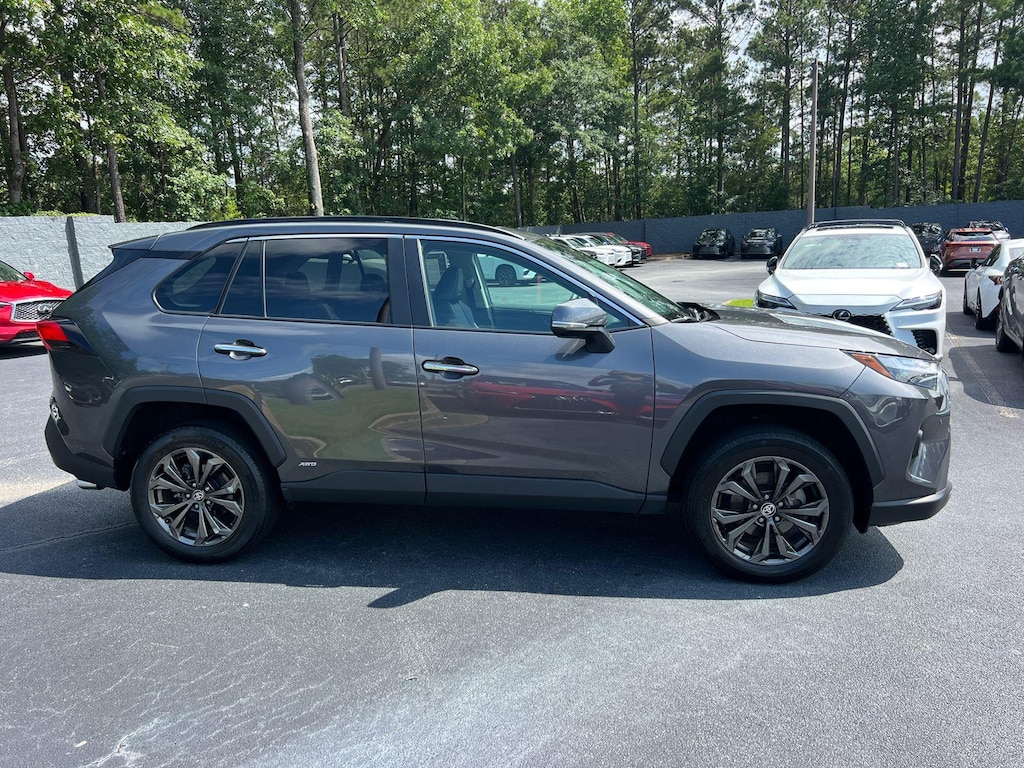 Used 2022 Toyota RAV4 Hybrid Limited SUV