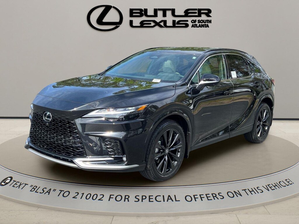 Used 2026 Lexus RX RX 350 F Sport Design AWD