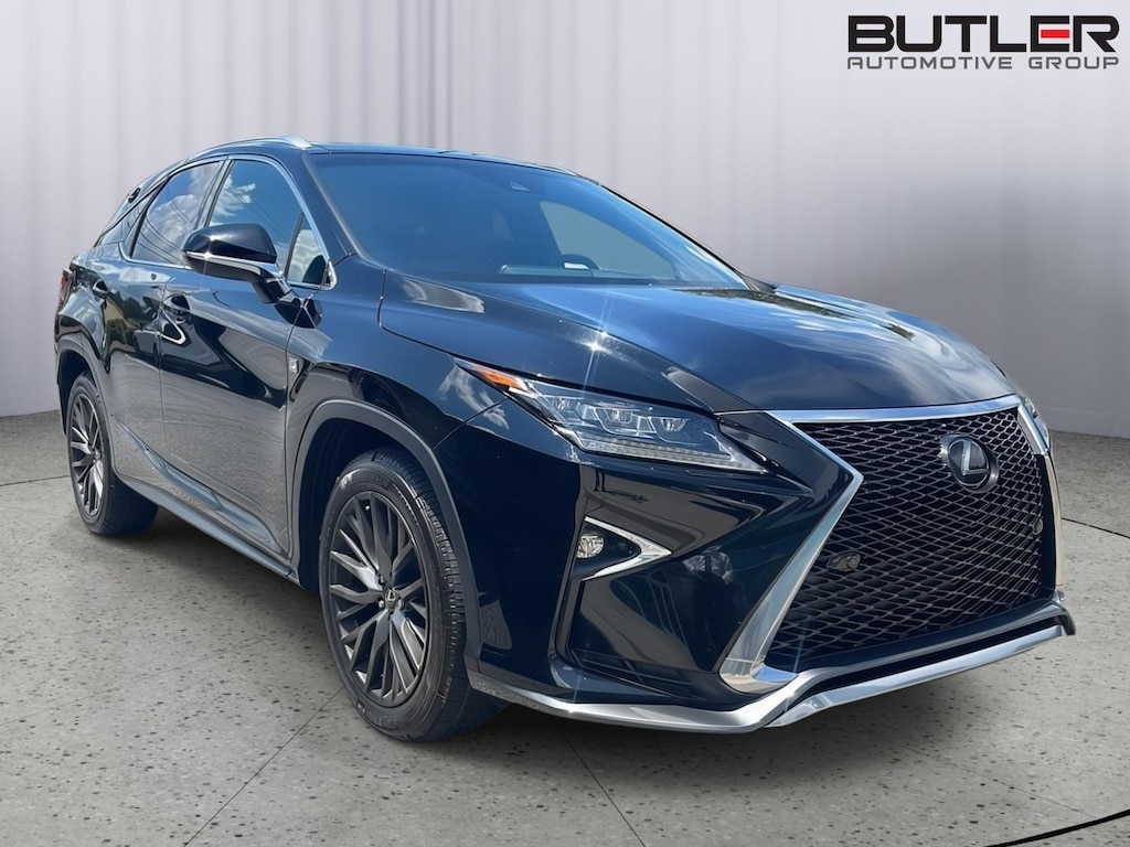 Used 2019 Lexus RX 350 F Sport SUV