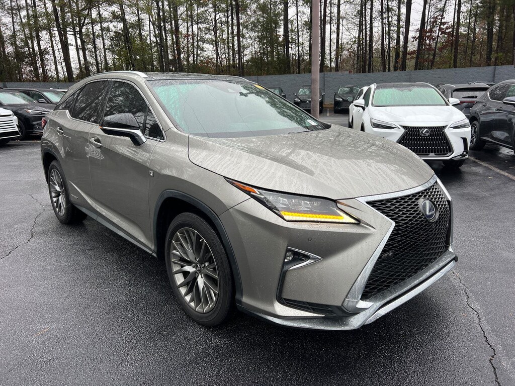 Used 2018 Lexus RX 450h F Sport SUV