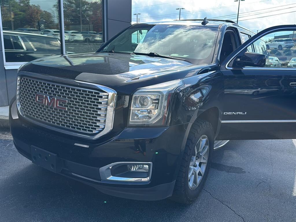 Used 2015 GMC Yukon XL Denali SUV