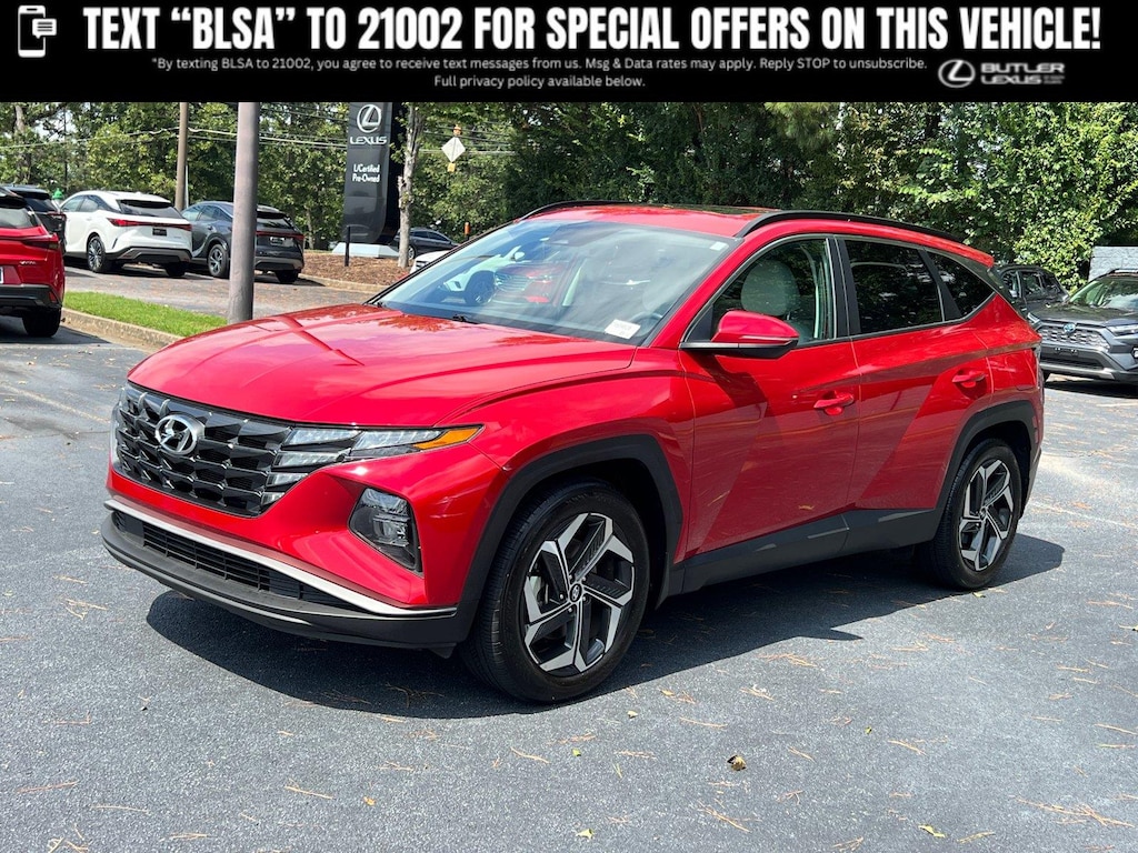 Used 2023 Hyundai Tucson SEL SUV