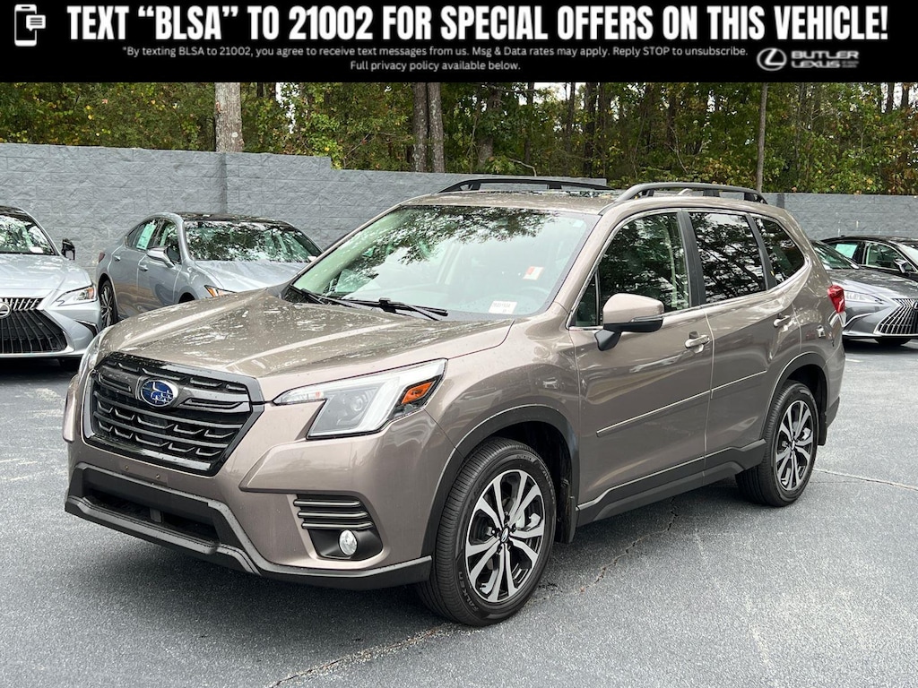 Used 2023 Subaru Forester Limited SUV