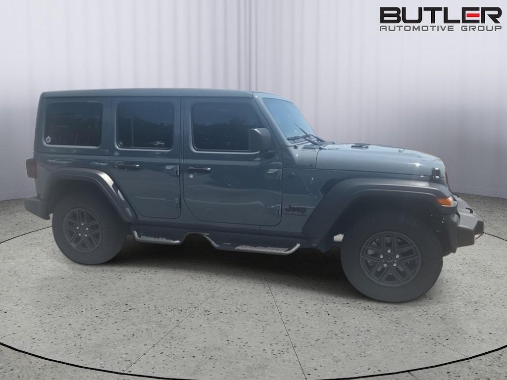 Used 2024 Jeep Wrangler Sport S SUV