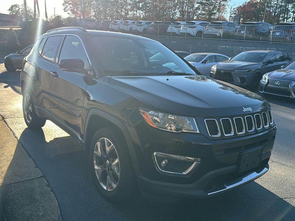 Used 2019 Jeep Compass Limited SUV