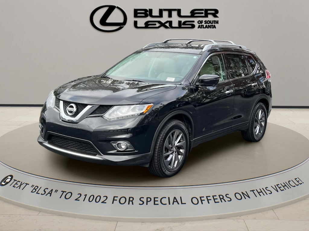 Used 2016 Nissan Rogue SL SUV