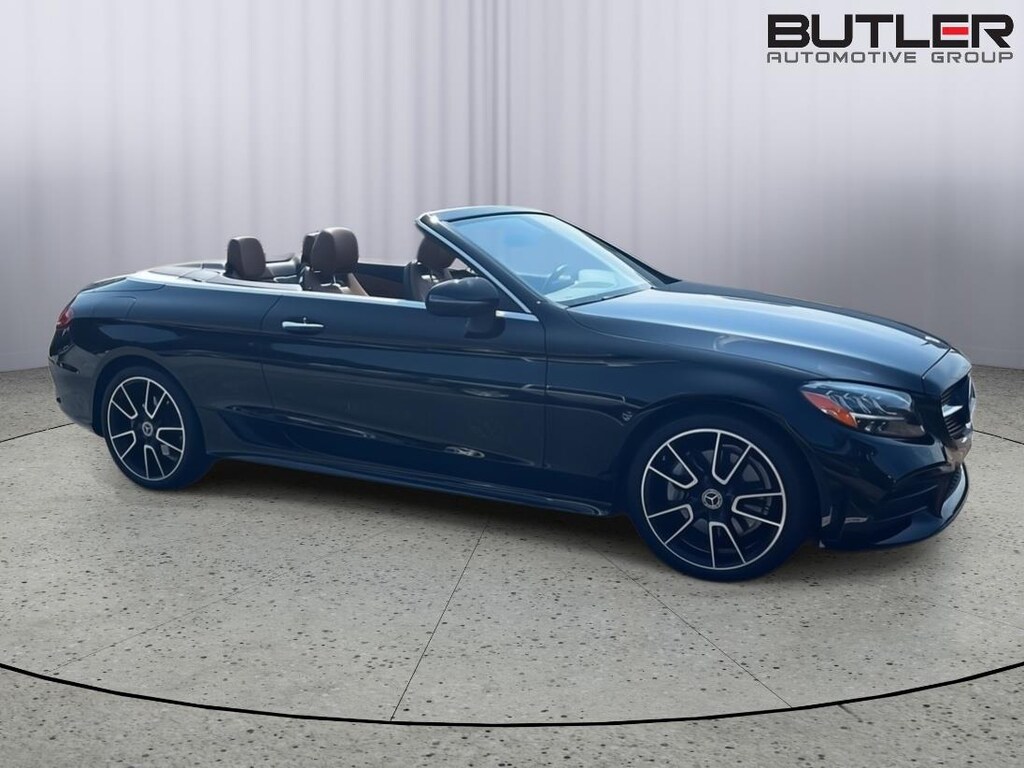 Used 2021 Mercedes-Benz C-Class C 300 Convertible