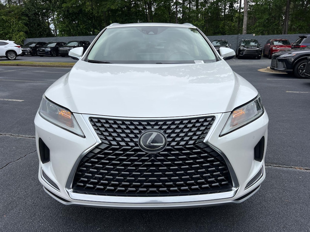 Used 2021 Lexus RX R350 SUV