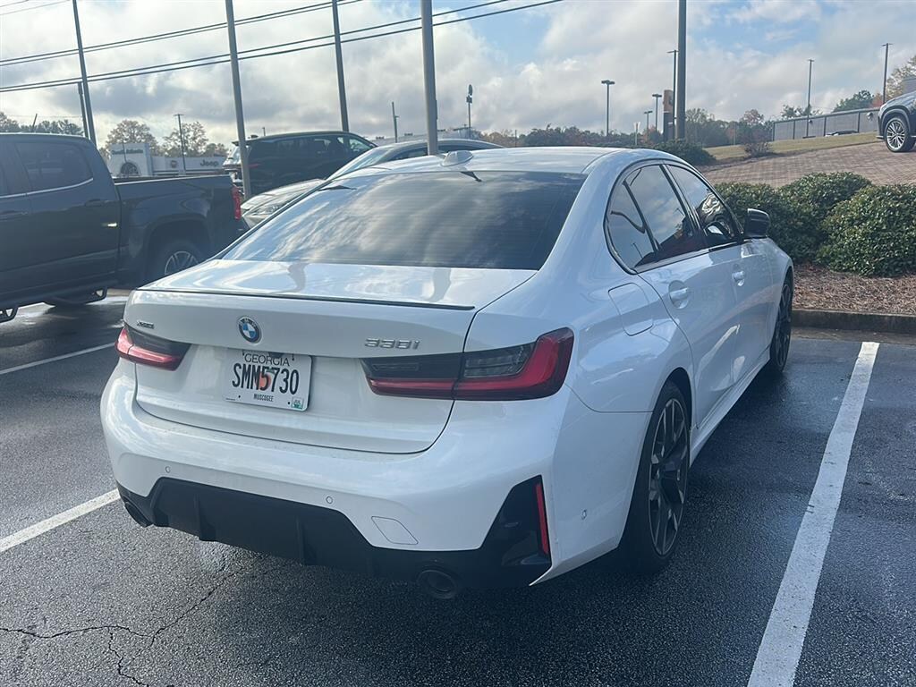 Used 2025 BMW 3 Series 330i xDrive Sedan
