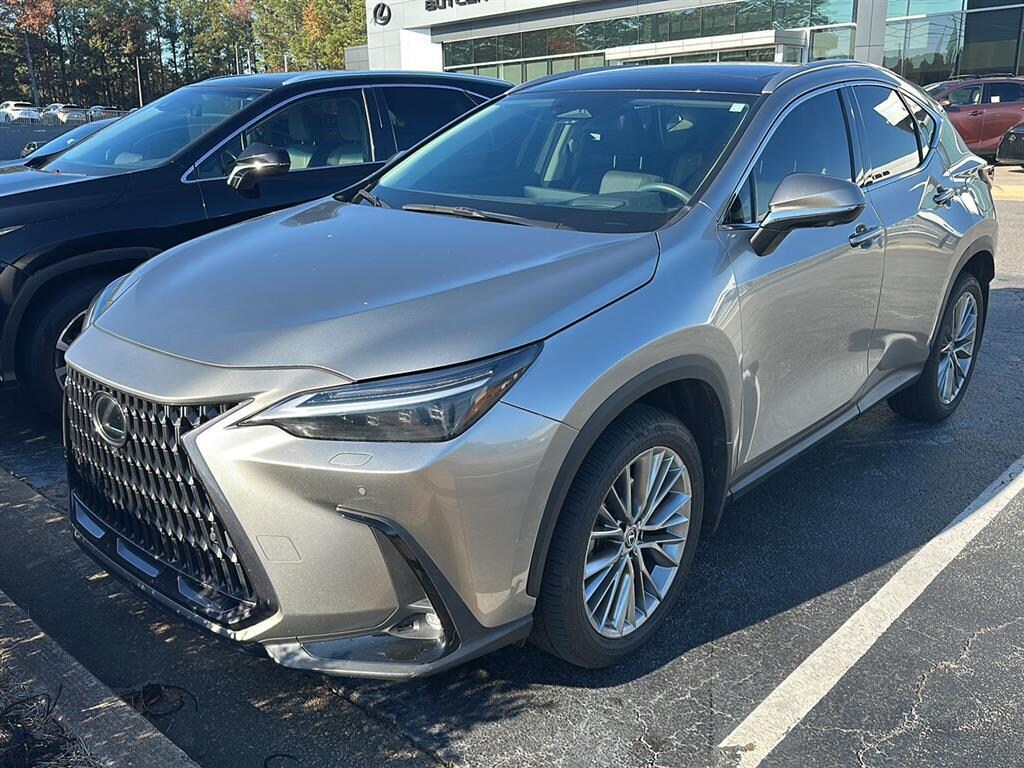 Used 2022 Lexus NX NX 350 Luxury SUV