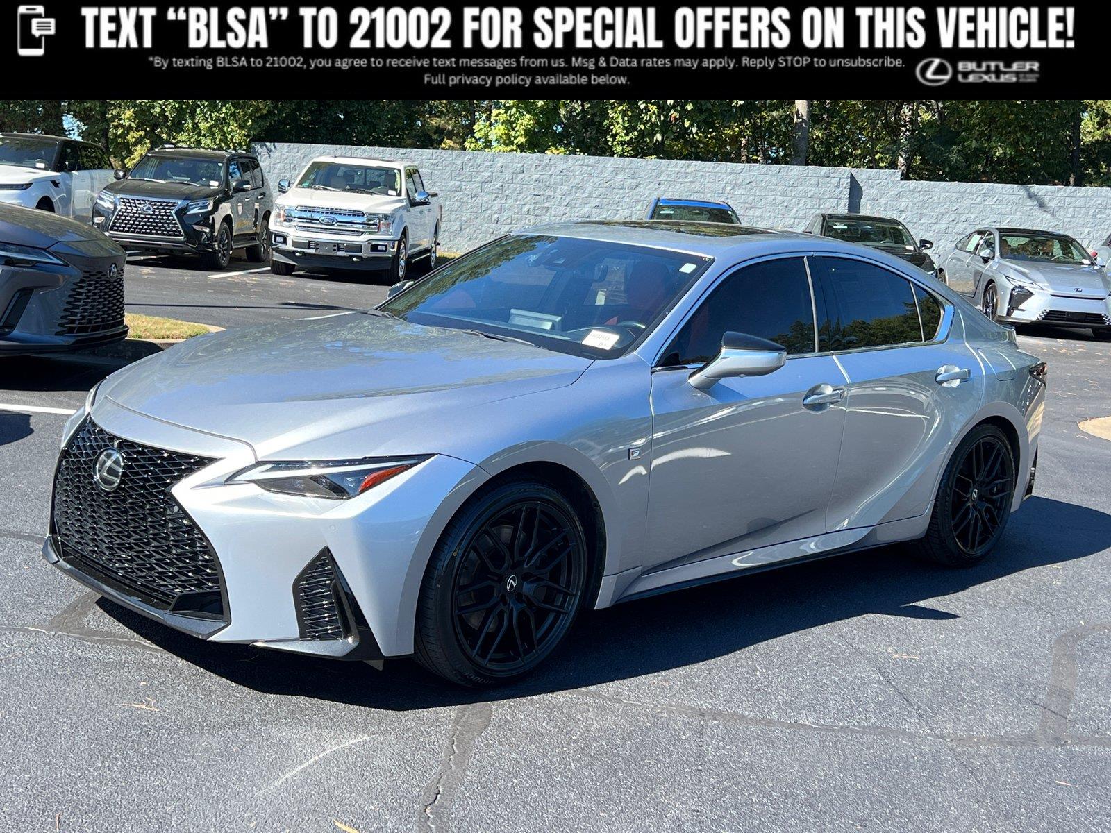 2023 Lexus IS