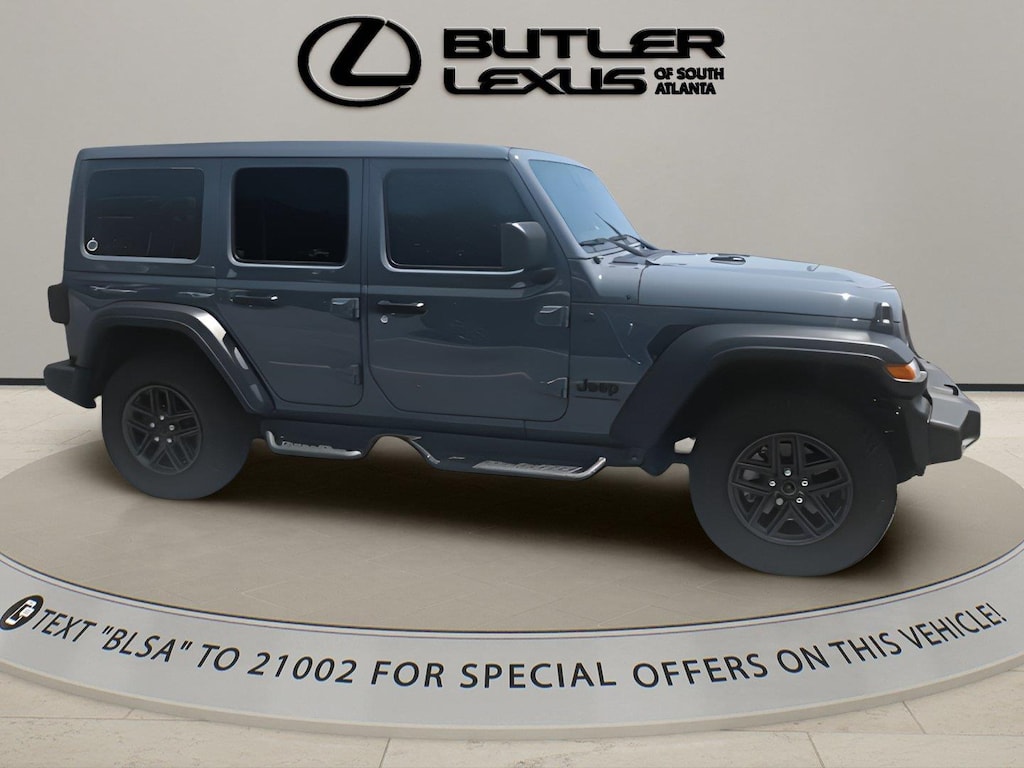 Used 2024 Jeep Wrangler Sport S SUV