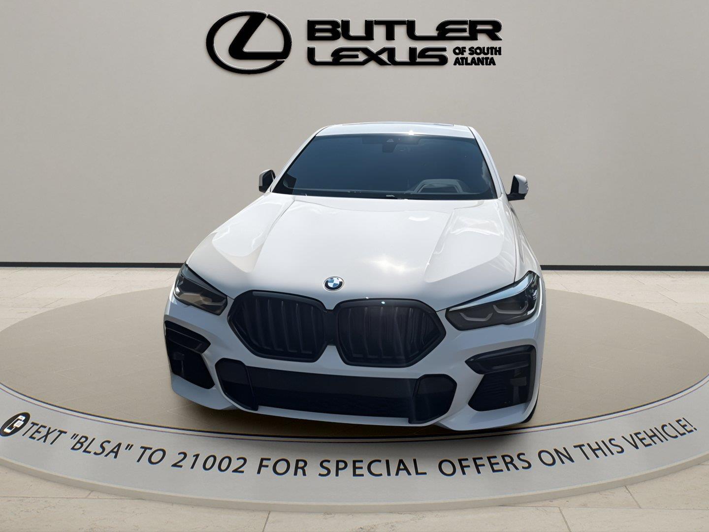 2022 BMW X6 Coupe 