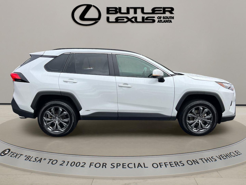 Used 2023 Toyota RAV4 Hybrid XLE Premium SUV