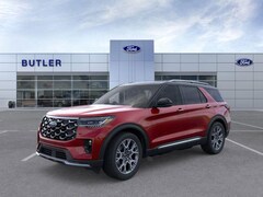 2025 Ford Explorer Platinum SUV