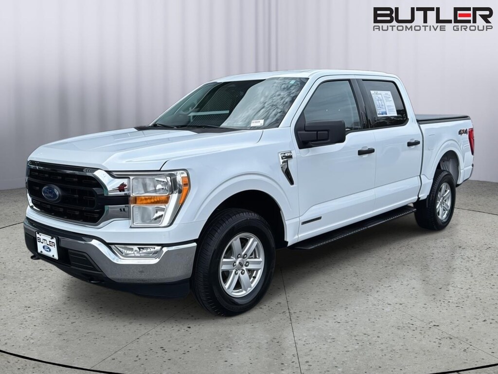 Used 2022 Ford F-150 XLT Truck SuperCrew Cab