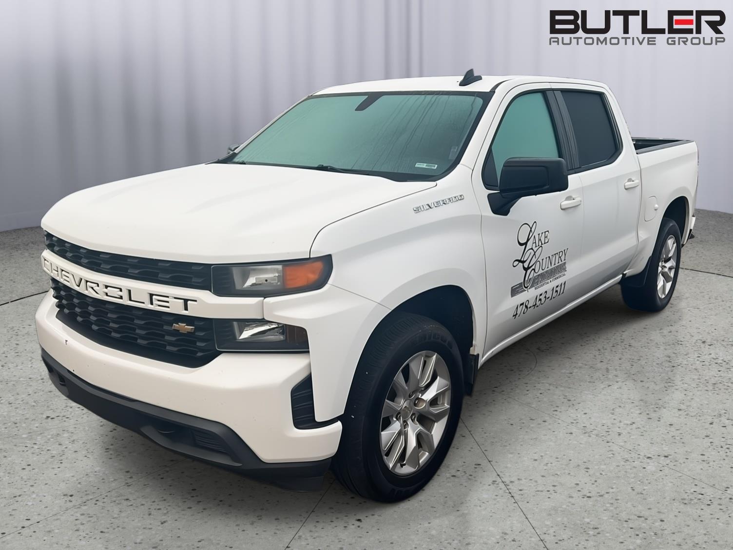 2021 Chevrolet Silverado 1500 Custom