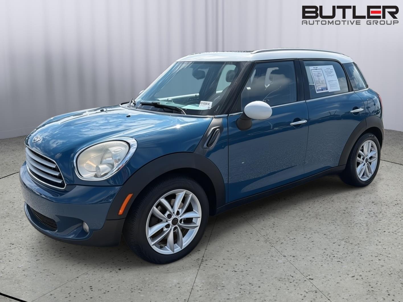 Used 2011 MINI Countryman Countryman with VIN WMWZB3C58BWH94823 for sale in Milledgeville, GA