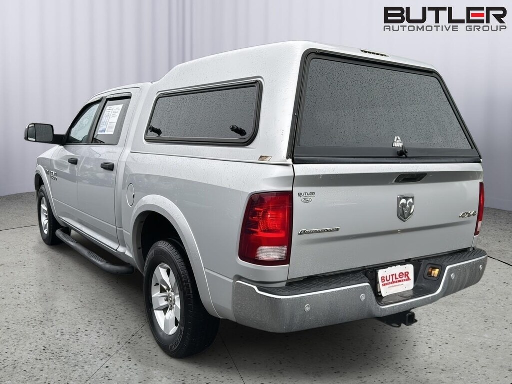 Used 2015 Ram 1500 SLT Truck Crew Cab