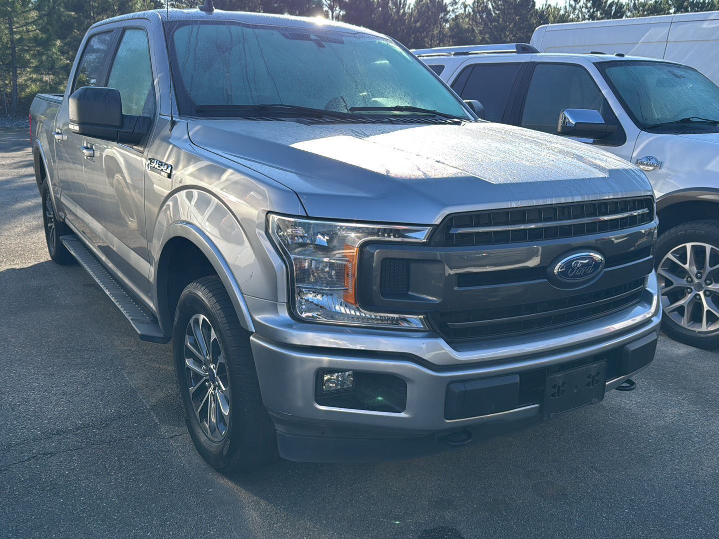 2020 Ford F-150 XLT photo 4