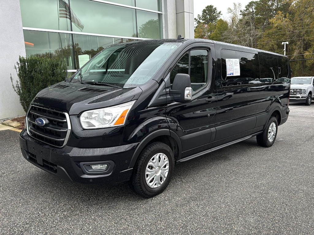 Used 2020 Ford Transit-350 Passenger  Wagon Low Roof Van