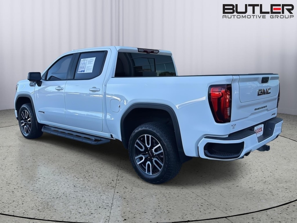 Used 2024 GMC Sierra 1500 AT4 Truck Crew Cab