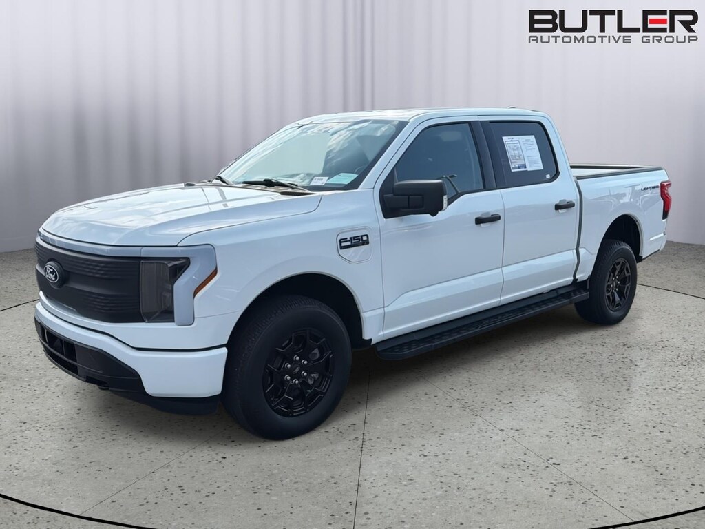 Used 2025 Ford F-150 Lightning XLT Truck SuperCrew Cab